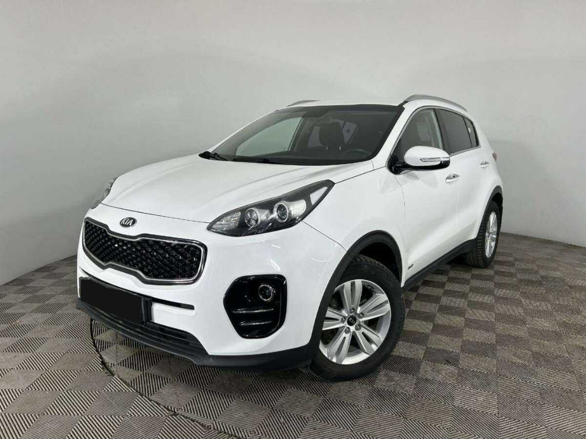 Kia Sportage с пробегом — 2016 год. Фото: #0