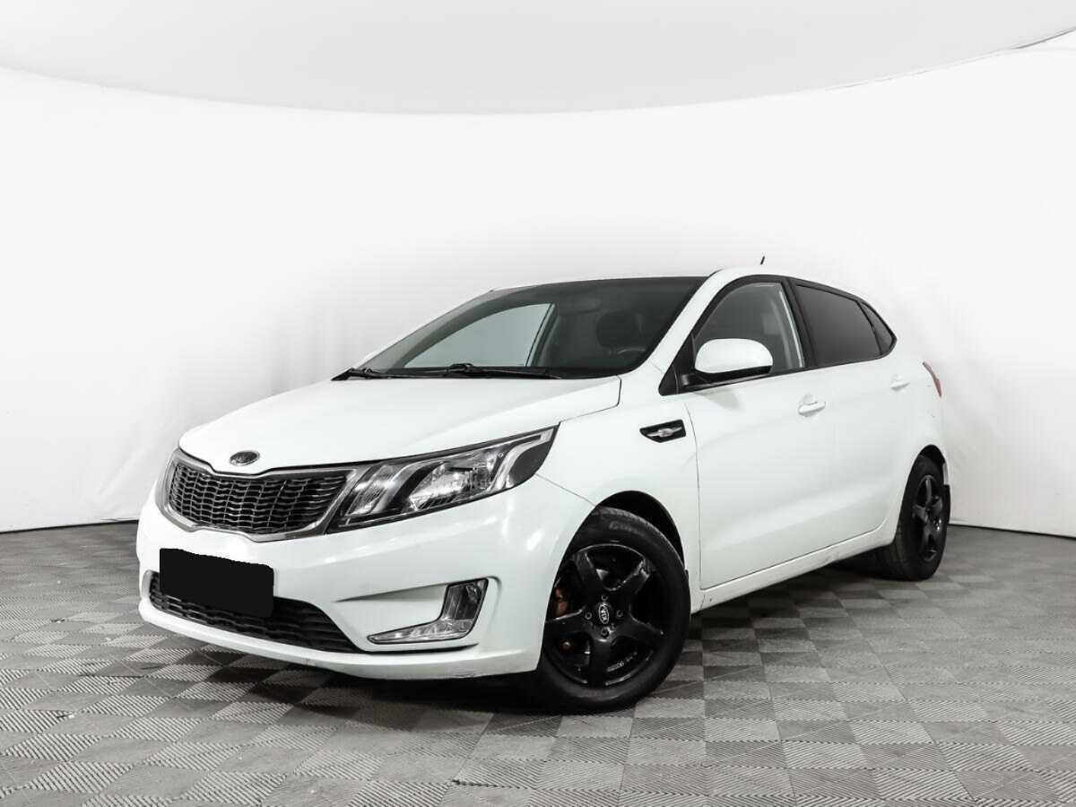Kia Rio с пробегом — 2012 год. Фото: #0