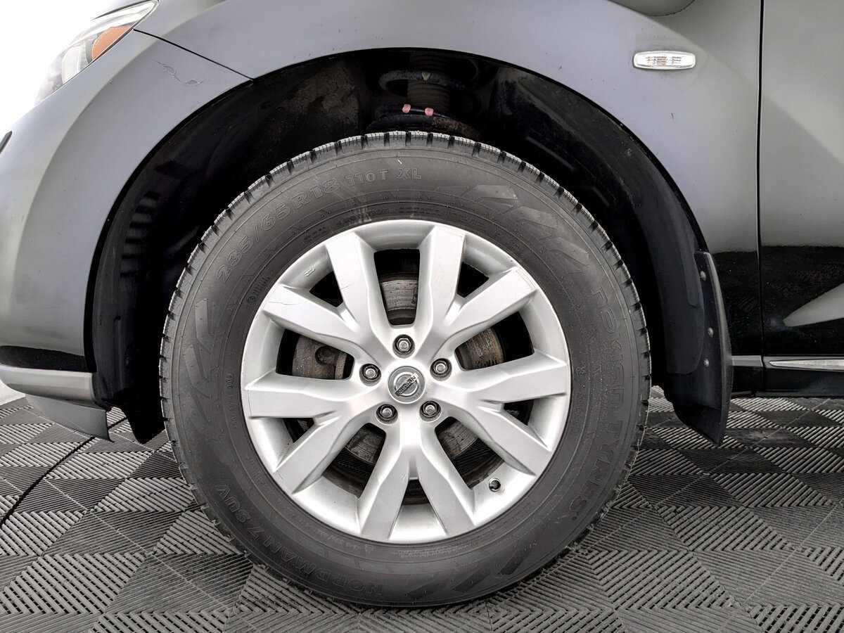 Nissan Murano с пробегом — 2013 год. Фото: #17