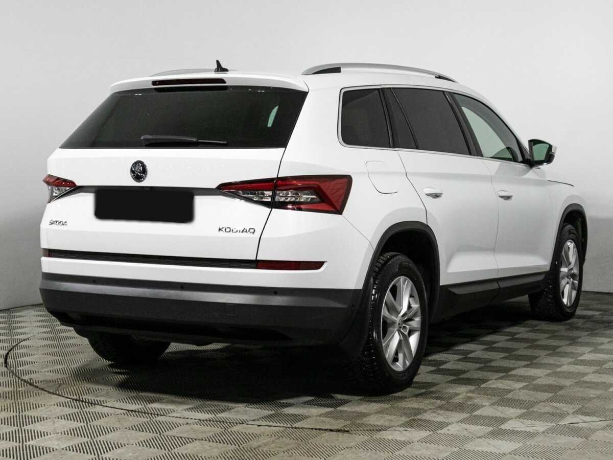 Skoda Kodiaq с пробегом — 2017 год. Фото: #4
