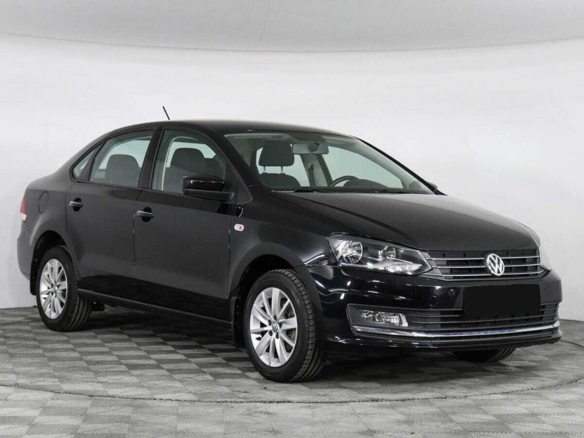 Volkswagen Polo с пробегом — 2017 год. Фото: #2