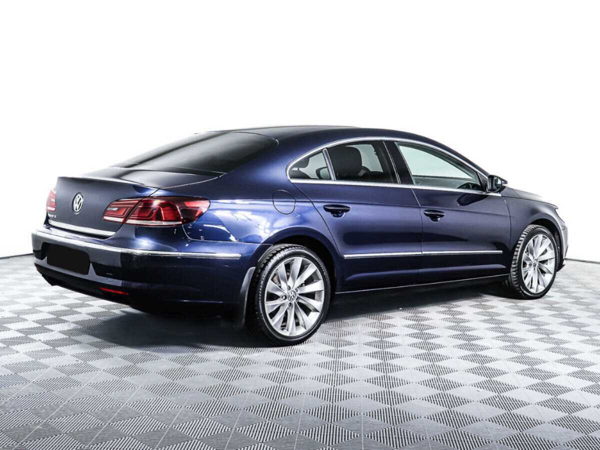 Volkswagen Passat CC с пробегом — 2013 год. Фото: #4