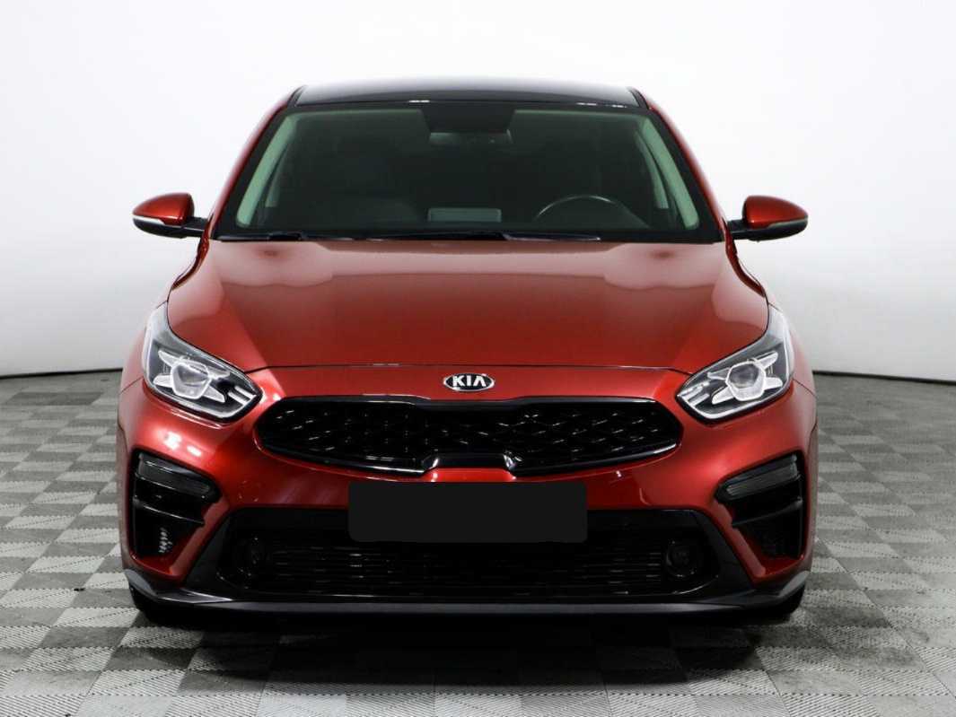 Kia Cerato с пробегом — 2019 год. Фото: #1