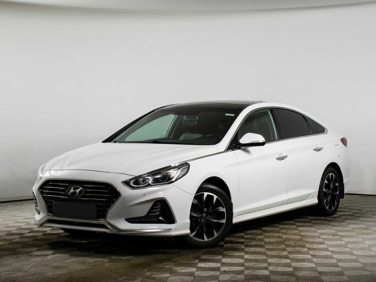 Hyundai Sonata с пробегом — 2018 год. Посмотреть фото