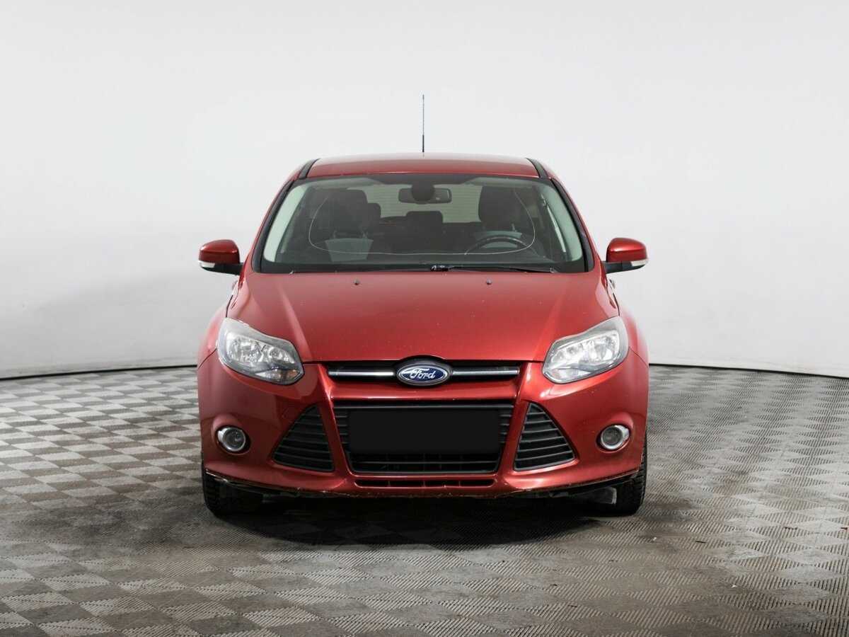 Ford Focus с пробегом — 2012 год. Фото: #1