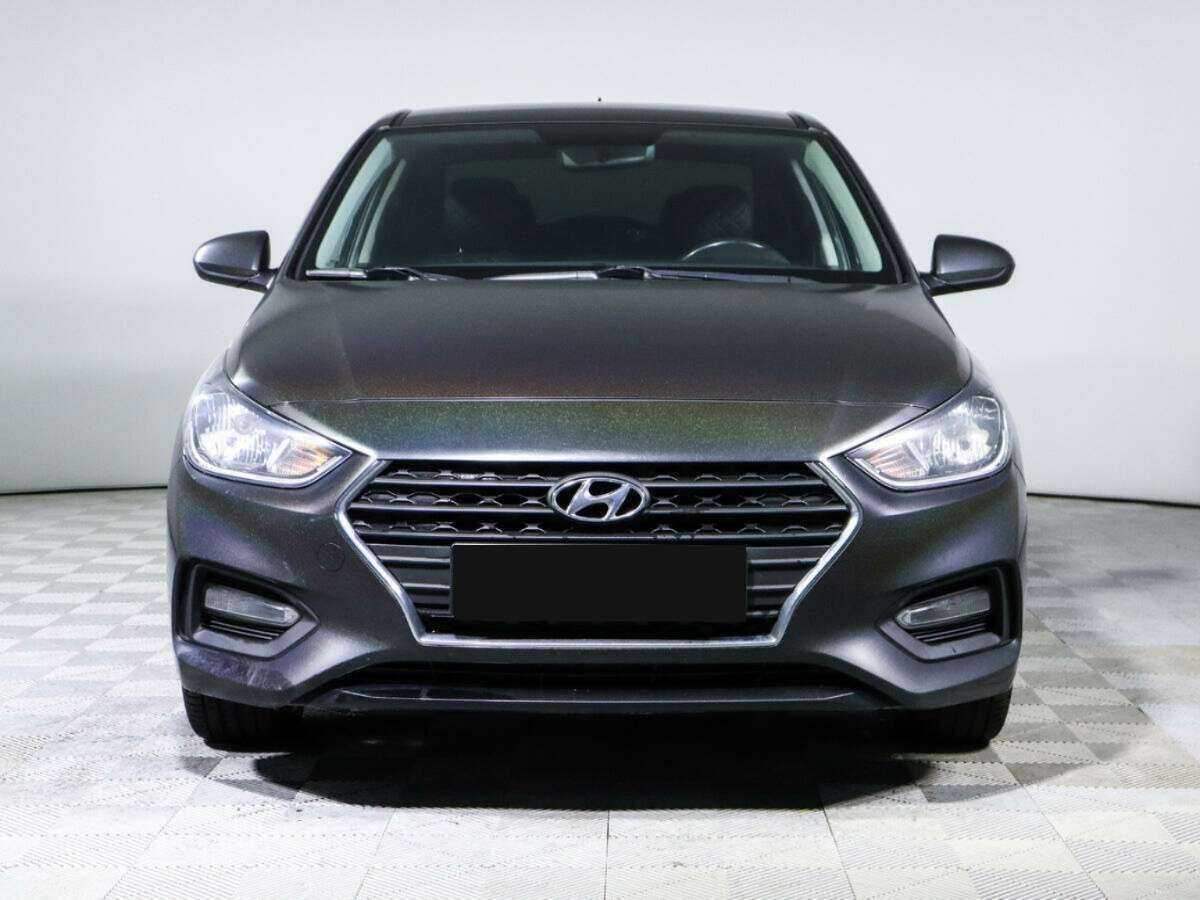 Hyundai Solaris с пробегом — 2017 год. Фото: #1