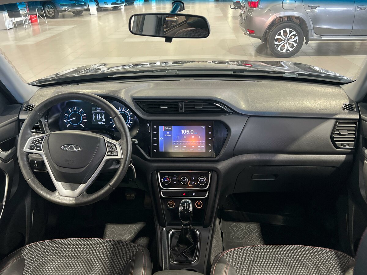Chery Tiggo 3 с пробегом — 2019 год. Фото: #10