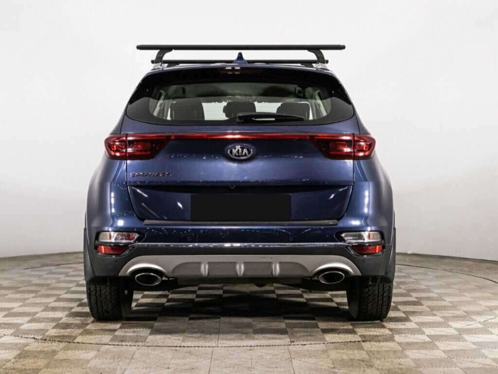 Kia Sportage с пробегом — 2018 год. Фото: #5