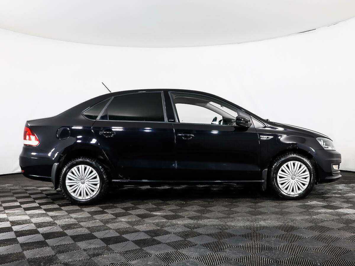Volkswagen Polo с пробегом — 2016 год. Фото: #3