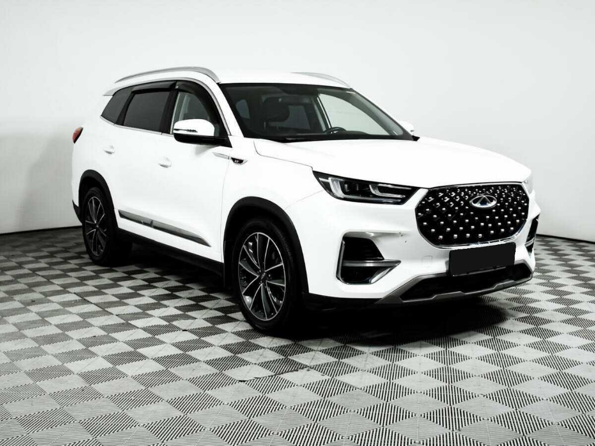 Chery Tiggo 8 Pro с пробегом — 2021 год. Фото: #2
