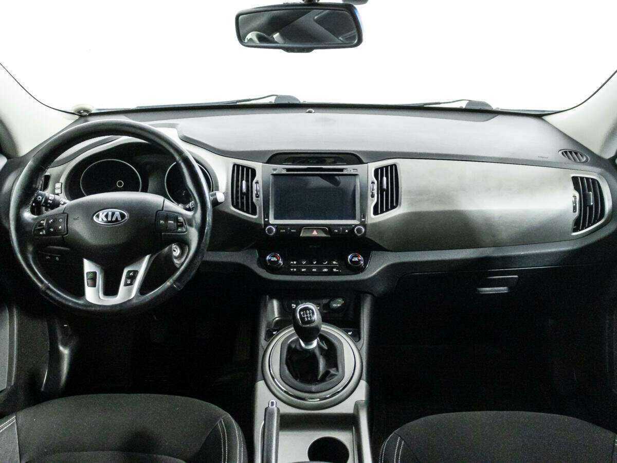 Kia Sportage с пробегом — 2014 год. Фото: #12