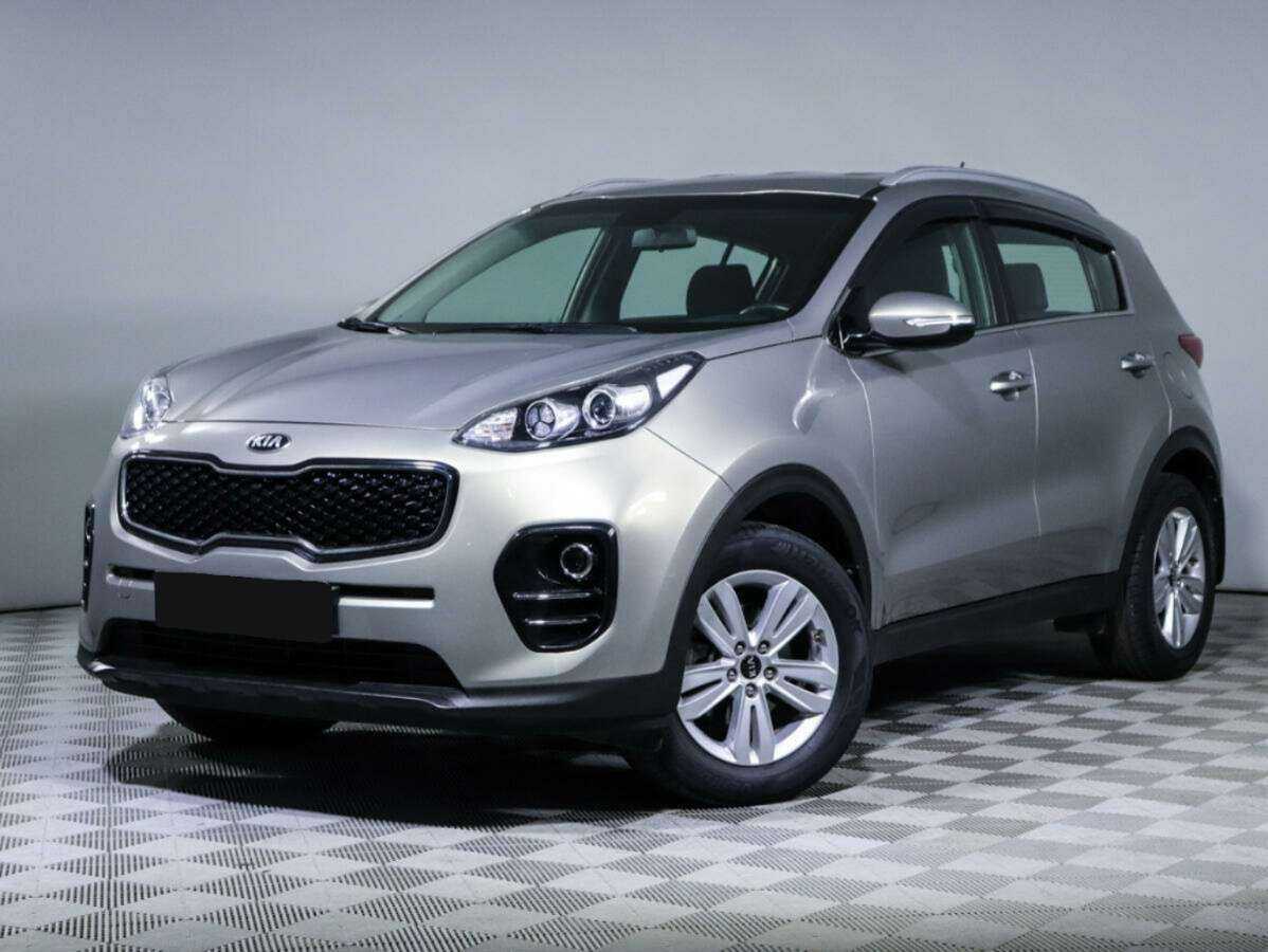 Kia Sportage с пробегом — 2016 год. Посмотреть фото