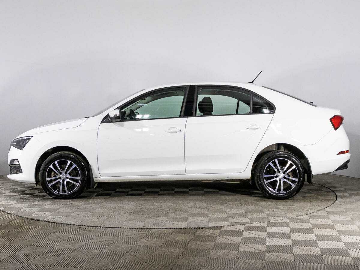 Skoda Rapid с пробегом — 2020 год. Фото: #7