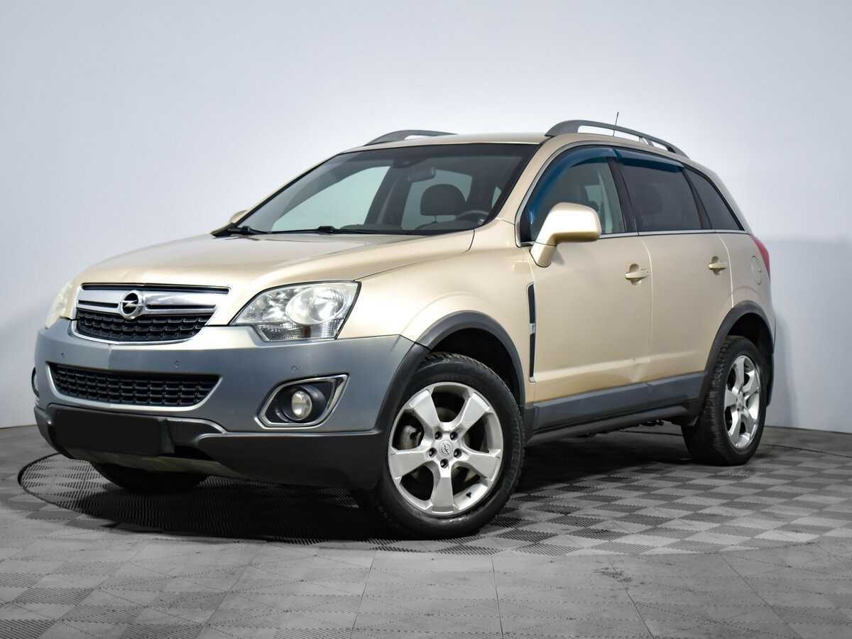 Opel Antara с пробегом — 2012 год. Фото: #0