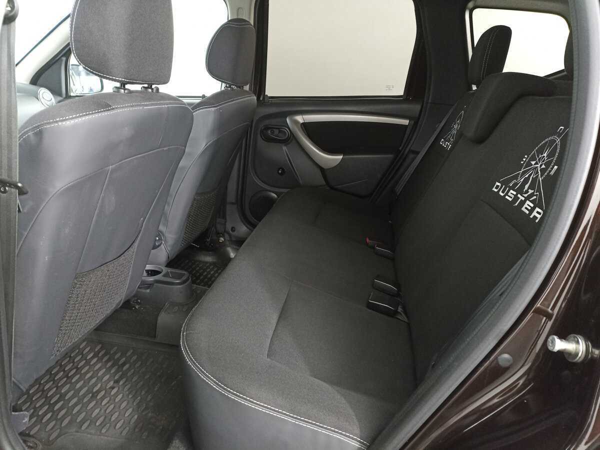 Renault Duster с пробегом — 2015 год. Фото: #11