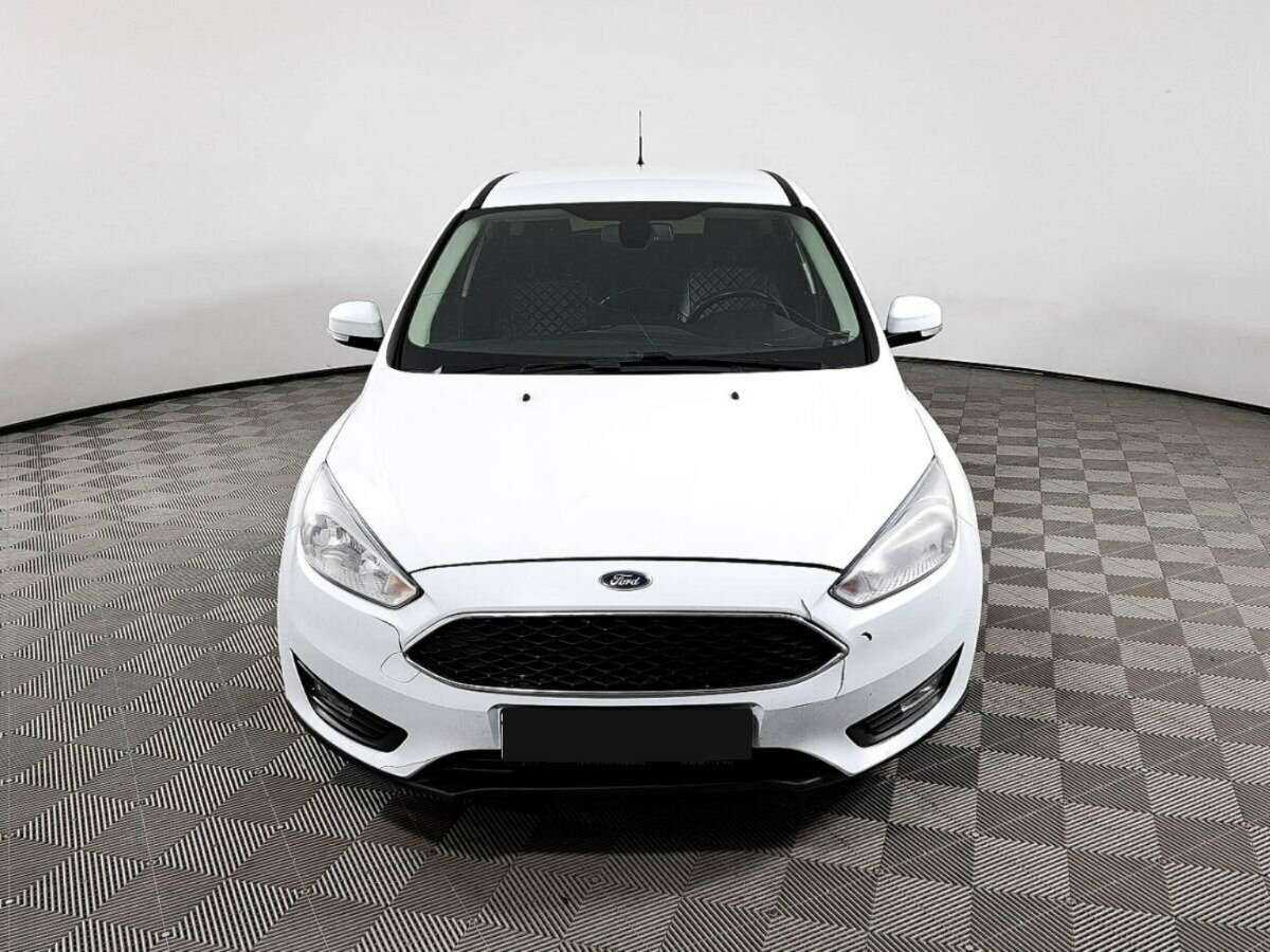 Ford Focus с пробегом — 2018 год. Фото: #1