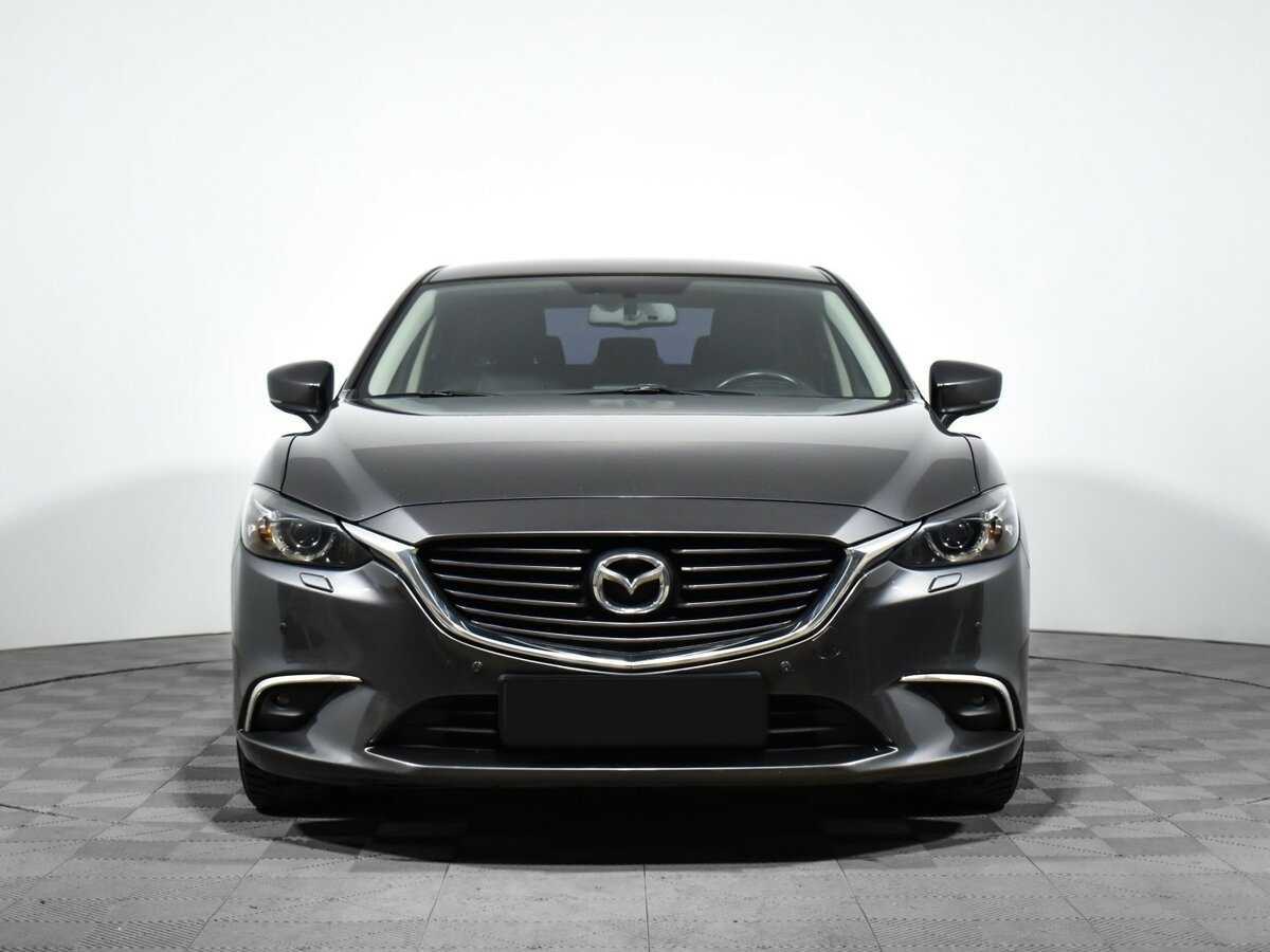 Mazda 6 с пробегом — 2017 год. Фото: #1