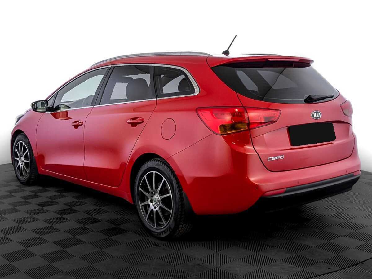 Kia Ceed с пробегом — 2014 год. Фото: #6