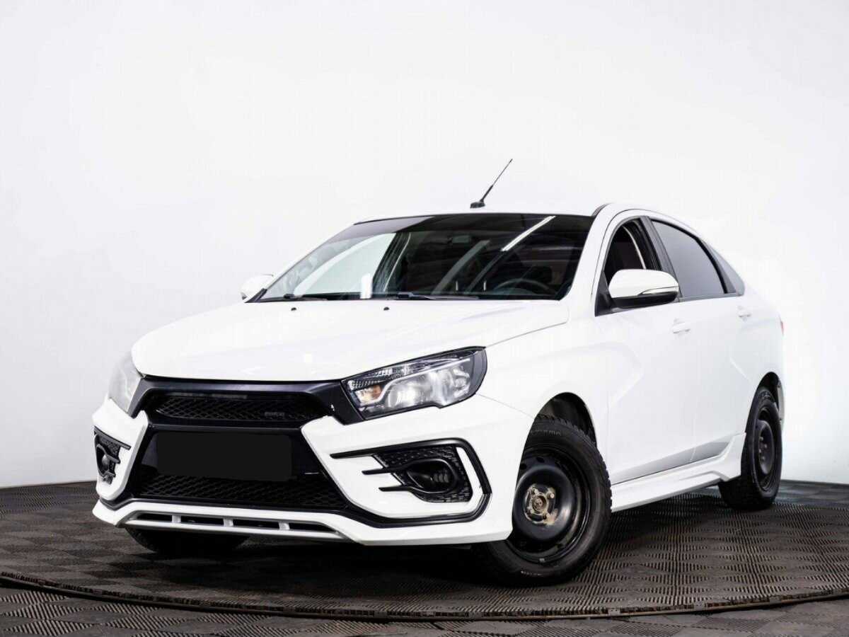 Lada (ВАЗ) Vesta с пробегом — 2020 год. Посмотреть фото