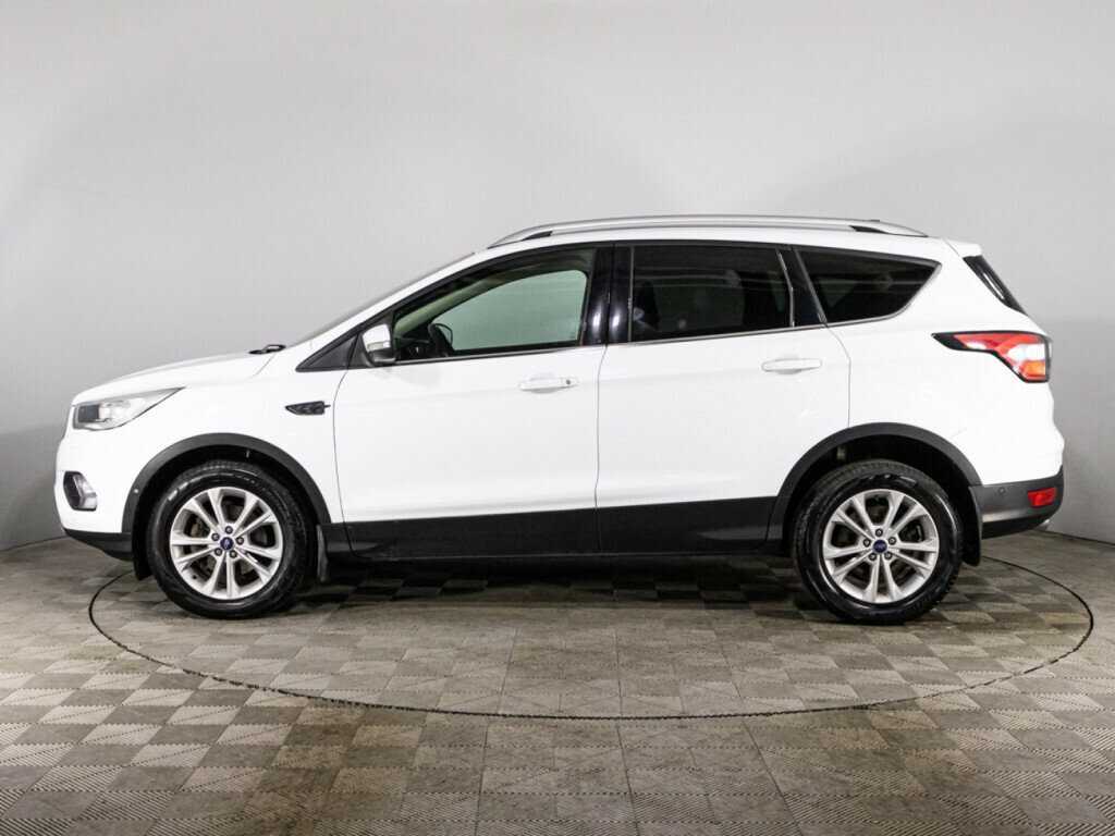 Ford Kuga с пробегом — 2018 год. Фото: #7