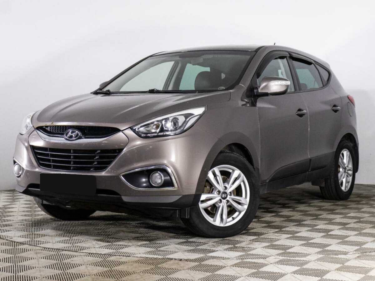 Hyundai ix35 с пробегом — 2014 год. Посмотреть фото