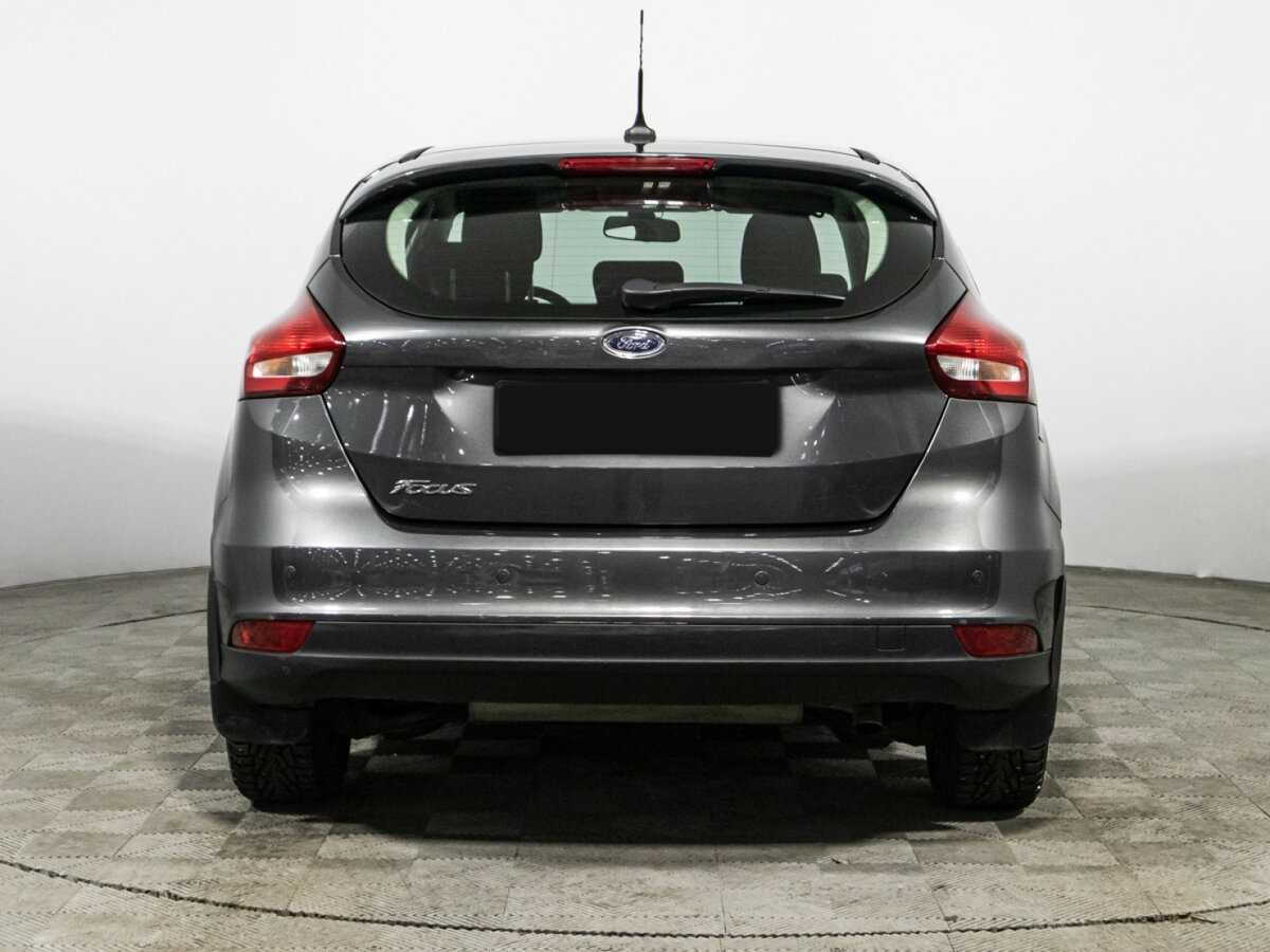 Ford Focus с пробегом — 2017 год. Фото: #5