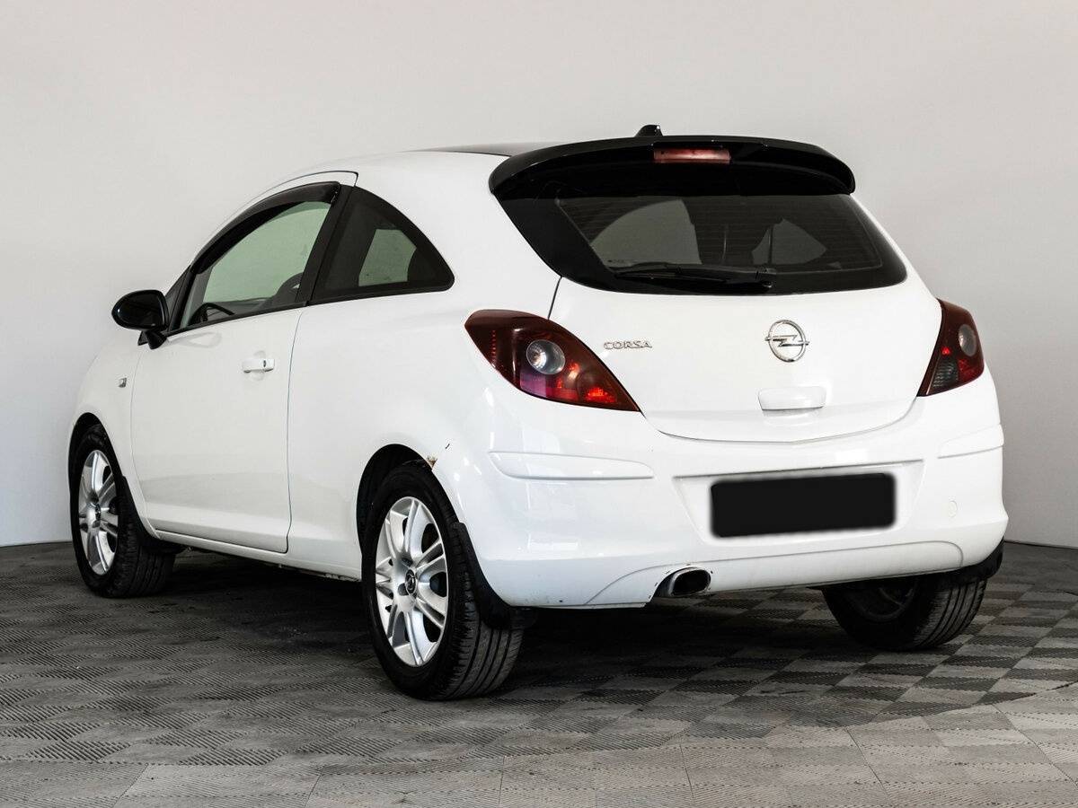 Opel Corsa с пробегом — 2013 год. Фото: #5