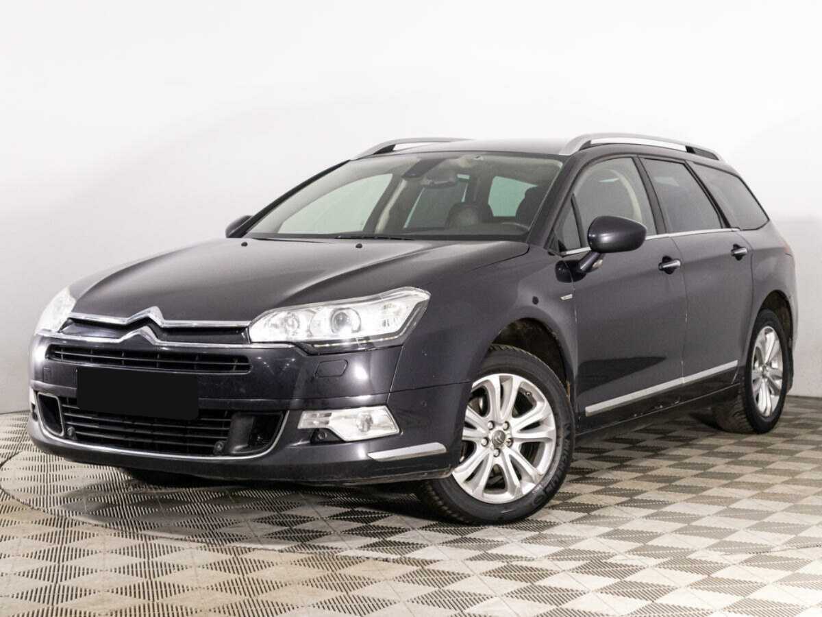 Citroen C5 с пробегом — 2013 год. Посмотреть фото