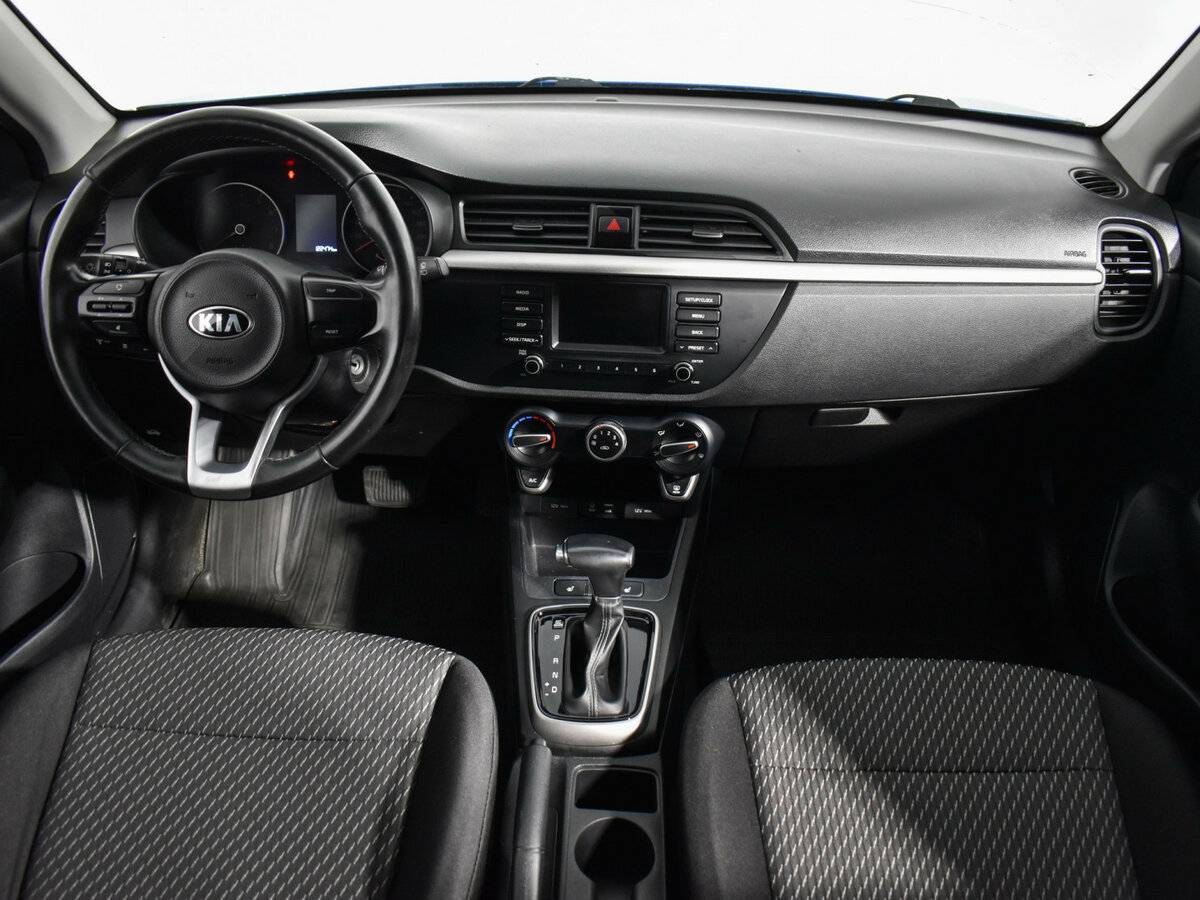 Kia Rio с пробегом — 2019 год. Фото: #12