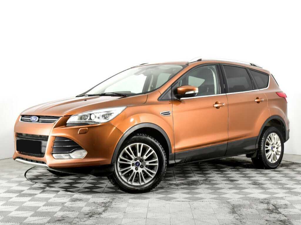 Ford Kuga с пробегом — 2016 год. Посмотреть фото
