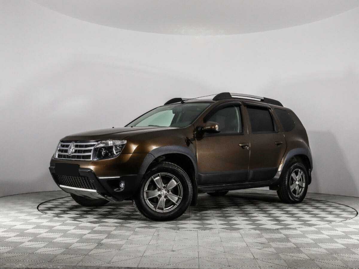 Renault Duster с пробегом — 2013 год. Посмотреть фото