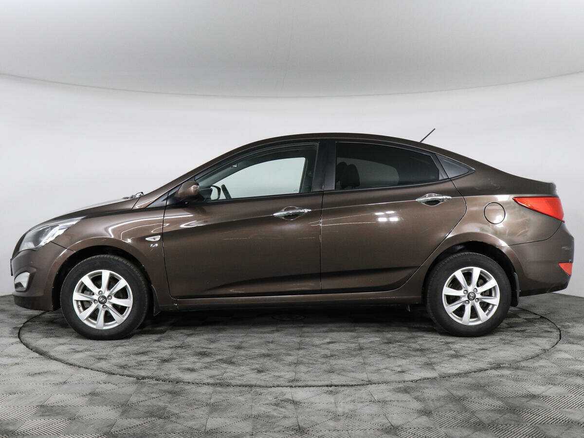 Hyundai Solaris с пробегом — 2015 год. Фото: #6