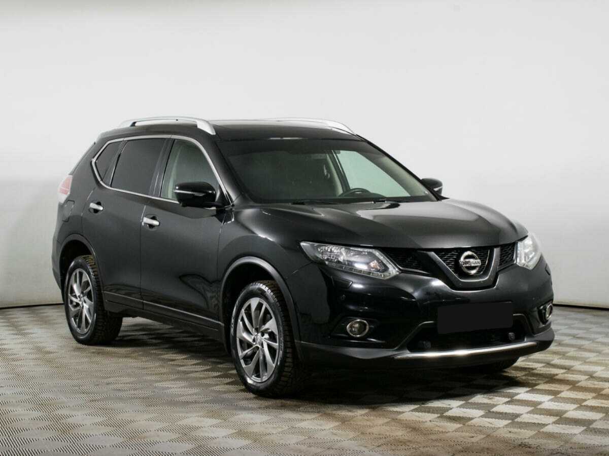 Nissan X-Trail с пробегом — 2016 год. Фото: #2