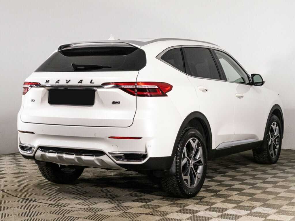 Haval F7 с пробегом — 2021 год. Фото: #4