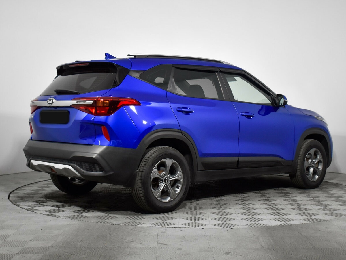 Kia Seltos с пробегом — 2020 год. Фото: #4