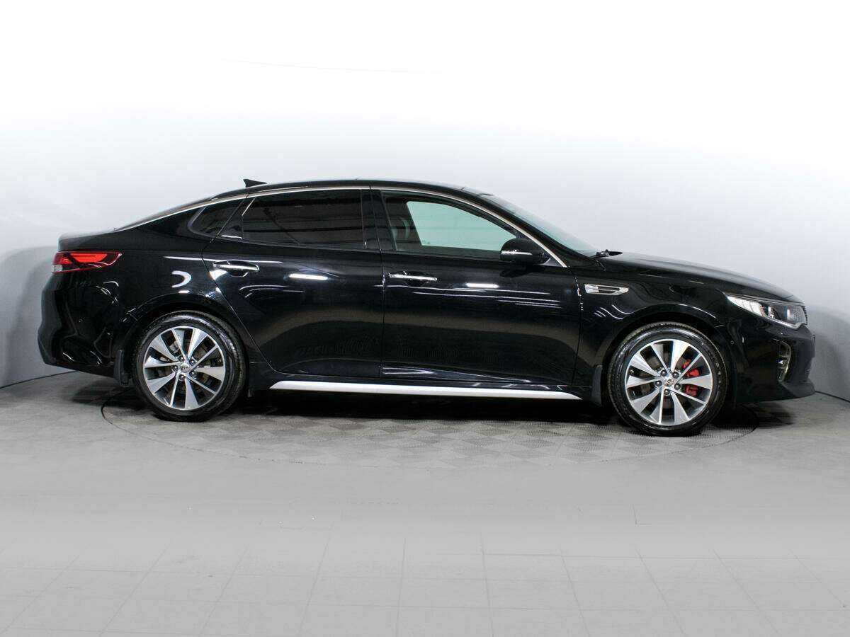 Kia Optima с пробегом — 2018 год. Фото: #3