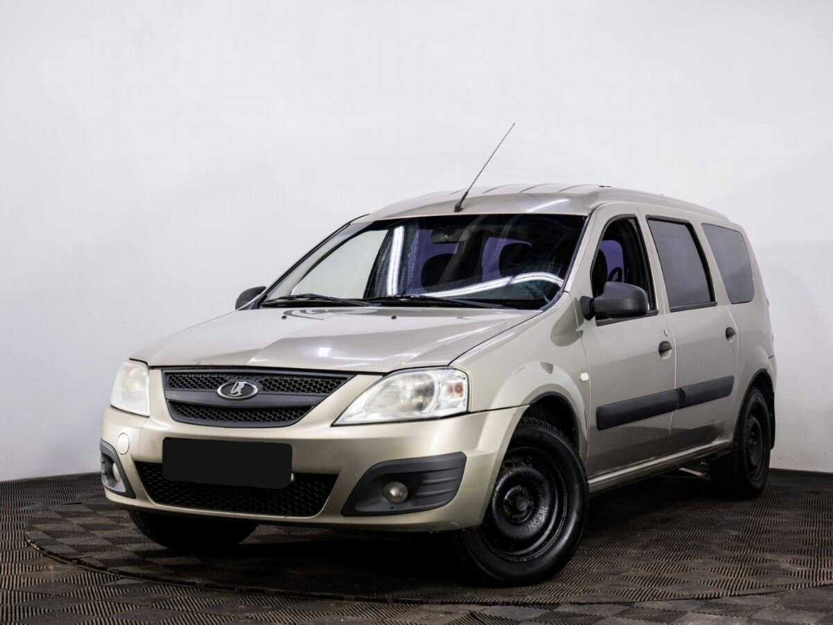 Lada (ВАЗ) Largus с пробегом — 2014 год. Посмотреть фото