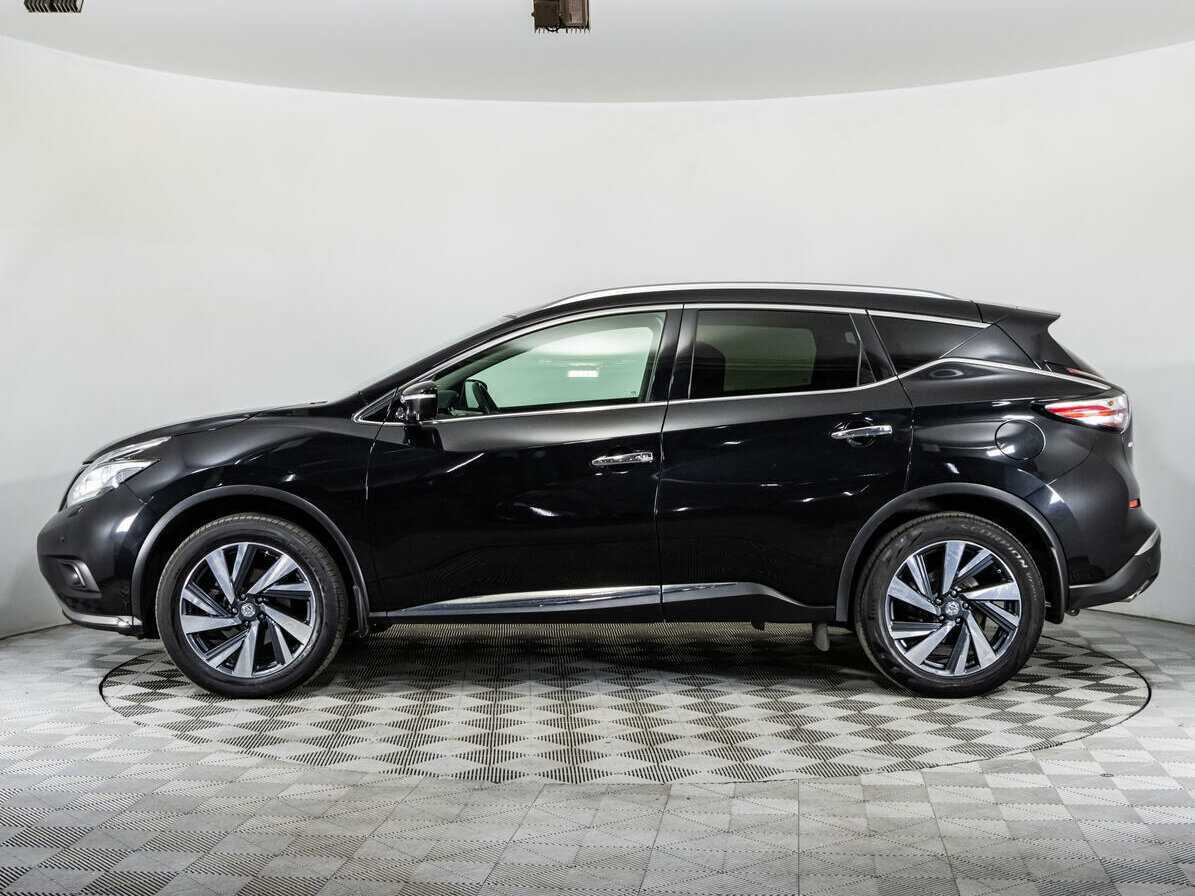 Nissan Murano с пробегом — 2019 год. Фото: #7