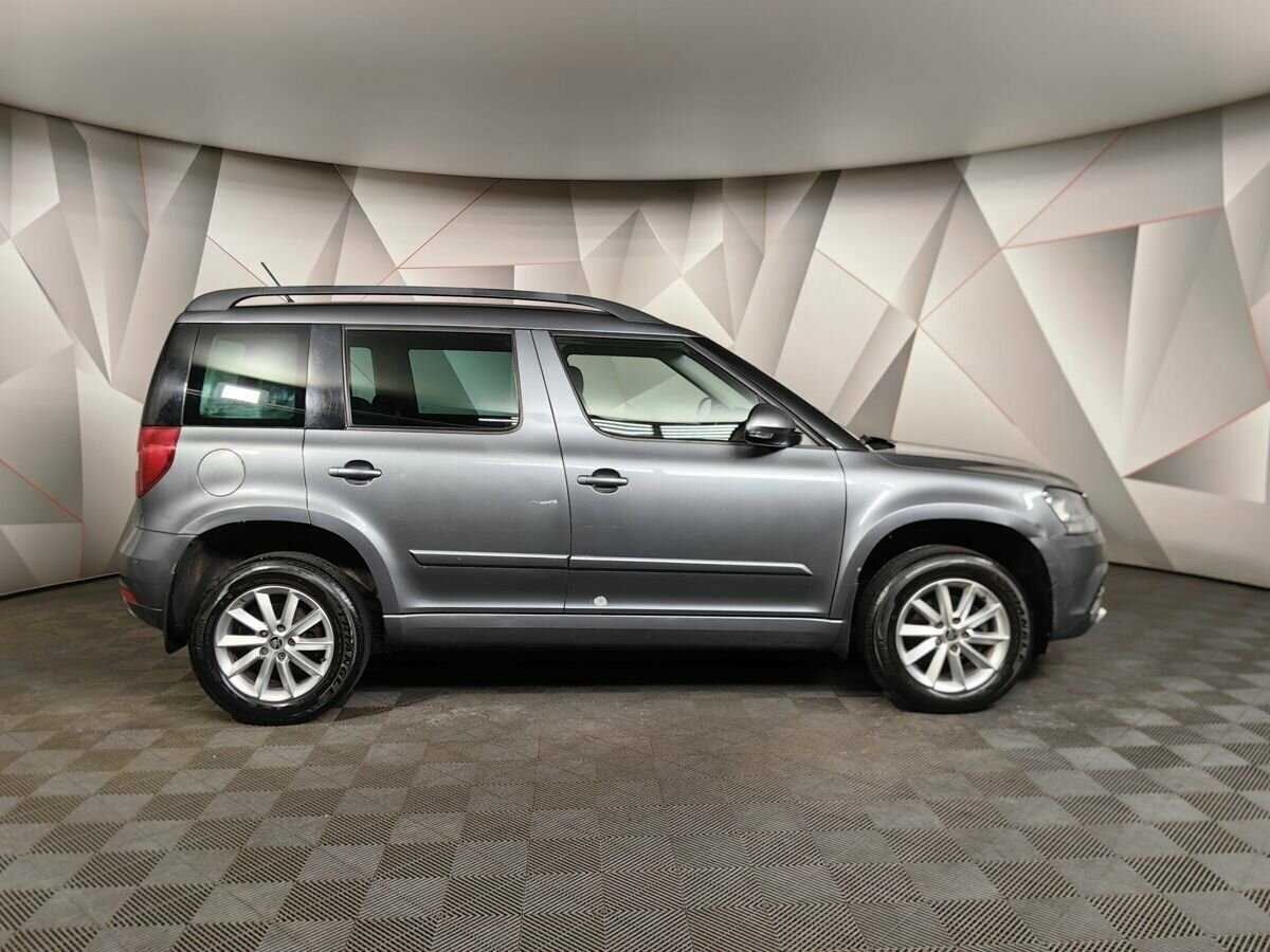 Skoda Yeti с пробегом — 2015 год. Фото: #5