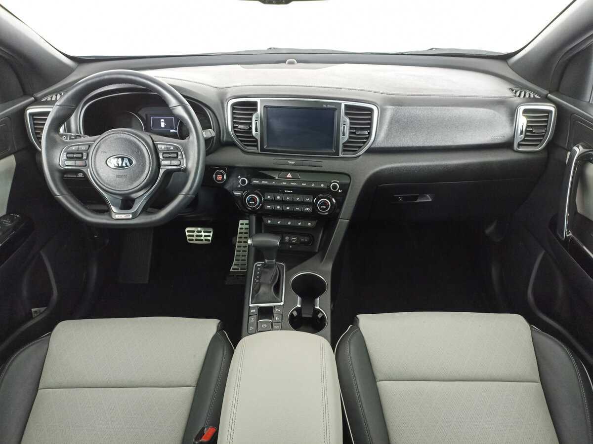 Kia Sportage с пробегом — 2016 год. Фото: #11