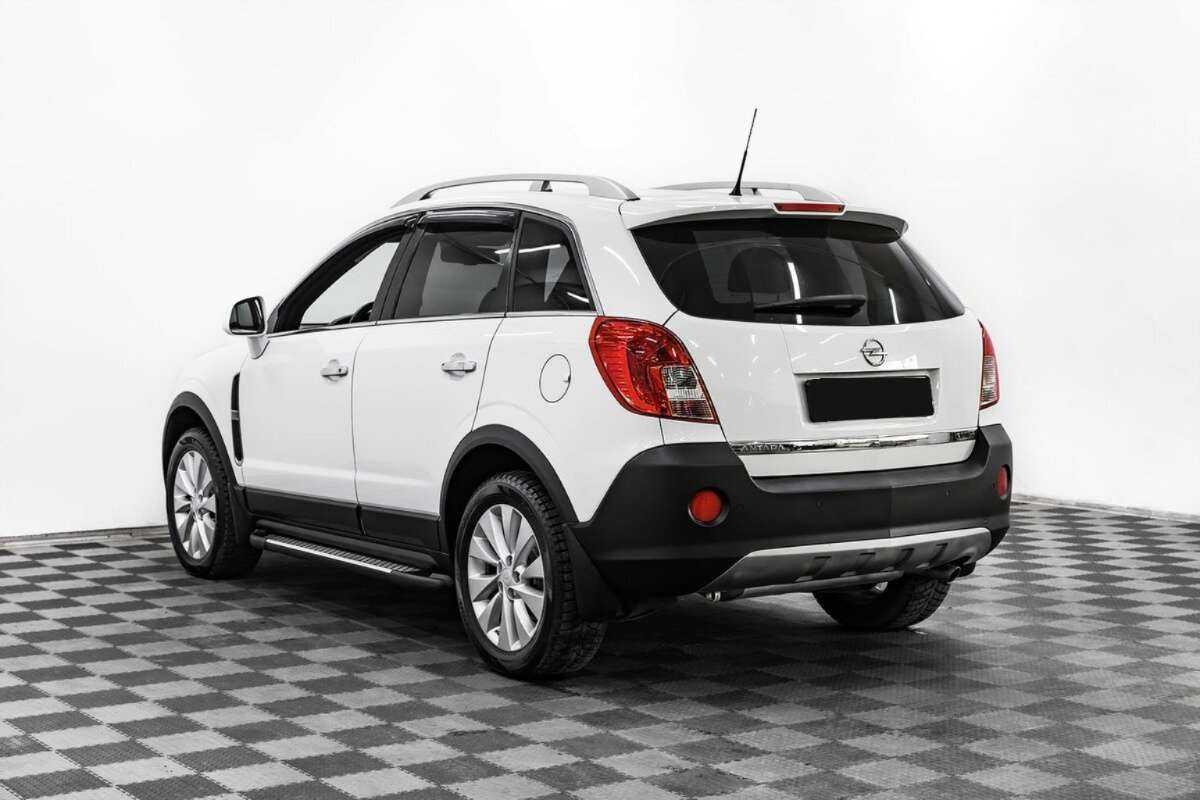 Opel Antara с пробегом — 2015 год. Фото: #5