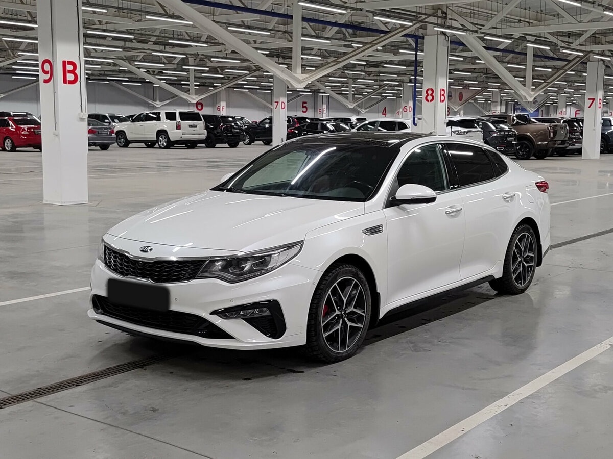 Kia Optima с пробегом — 2019 год. Посмотреть фото