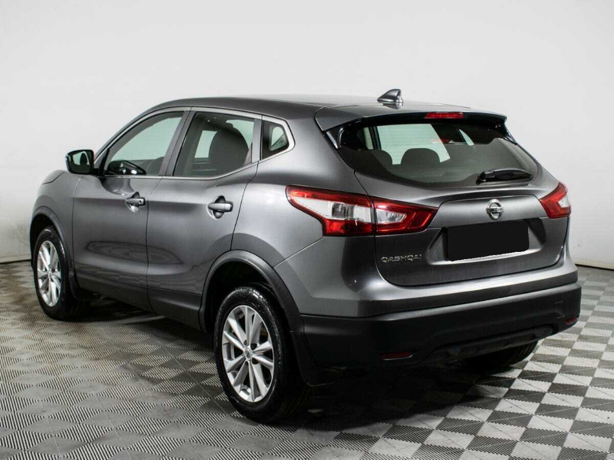 Nissan Qashqai с пробегом — 2017 год. Фото: #6