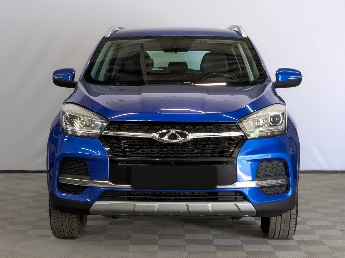 Chery Tiggo 4 с пробегом — 2021 год. Фото: #1