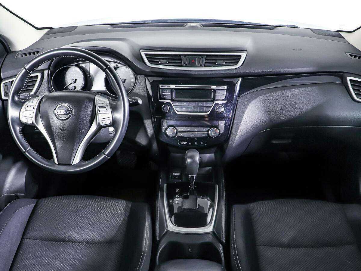 Nissan Qashqai с пробегом — 2017 год. Фото: #10