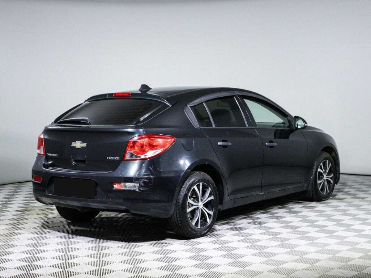 Chevrolet Cruze с пробегом — 2014 год. Фото: #3