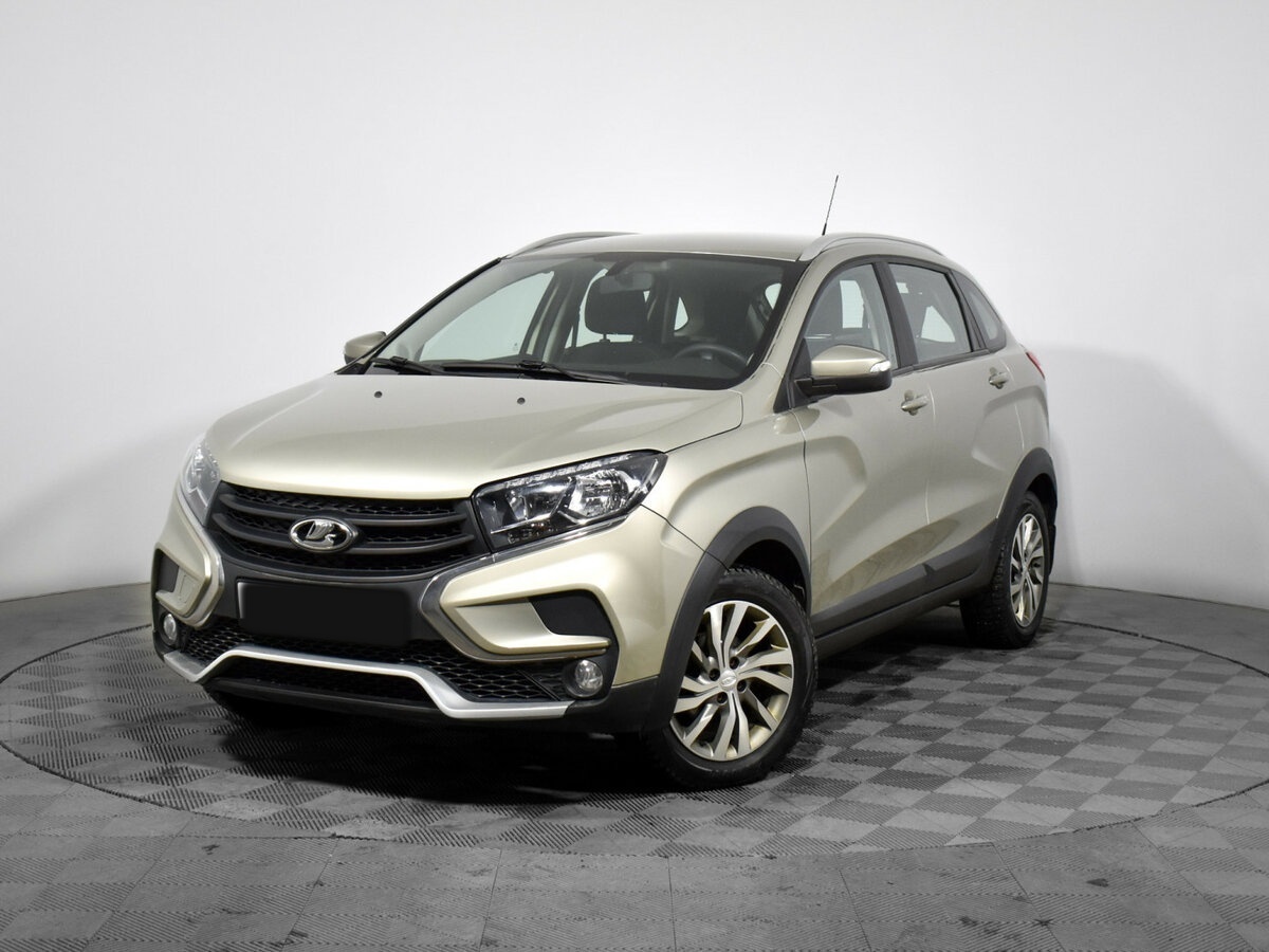 Lada (ВАЗ) XRAY с пробегом — 2022 год. Посмотреть фото