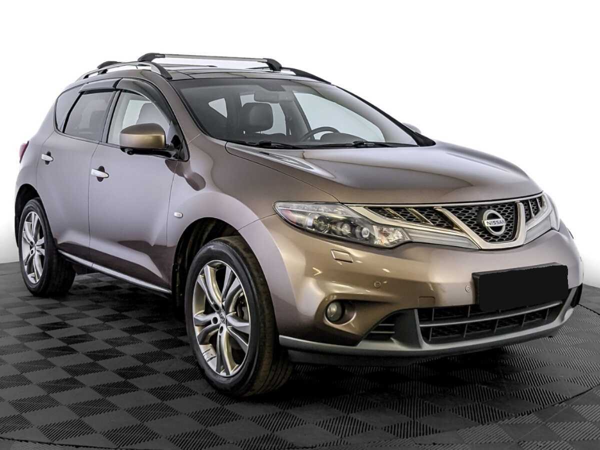 Nissan Murano с пробегом — 2015 год. Фото: #2