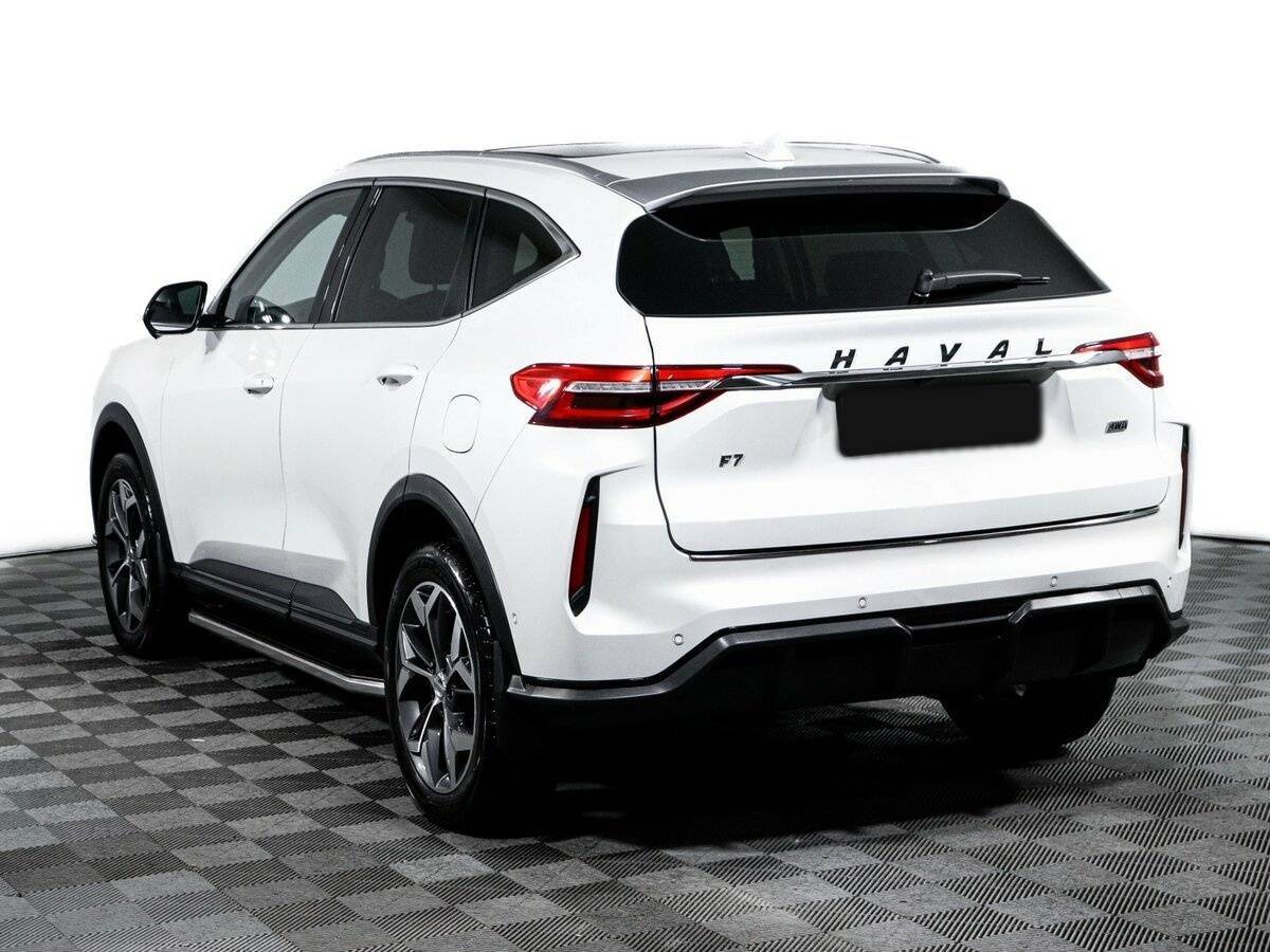 Haval F7 с пробегом — 2023 год. Фото: #6