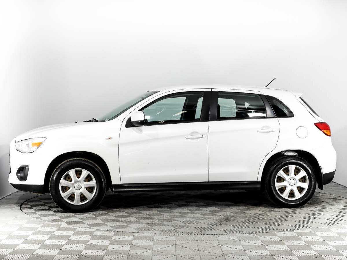 Mitsubishi ASX с пробегом — 2014 год. Фото: #7